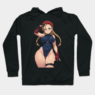 Cammy White Hoodie